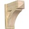 Ekena Millwork Thorton Rough Sawn Arts and Crafts Outlooker, Douglas Fir, 8"W x 20"D x 20"H OUT08X20X20THR03RDF - alternate 1